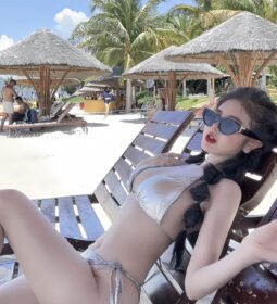 Váy Đầm Tiểu Thư, Váy Dáng Dài ELENA,